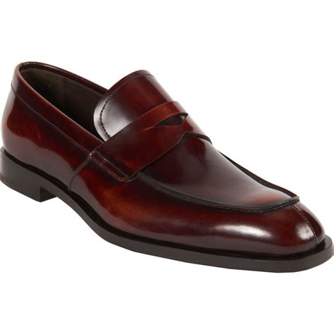 prada loafers mens sale|Prada penny loafers men's.